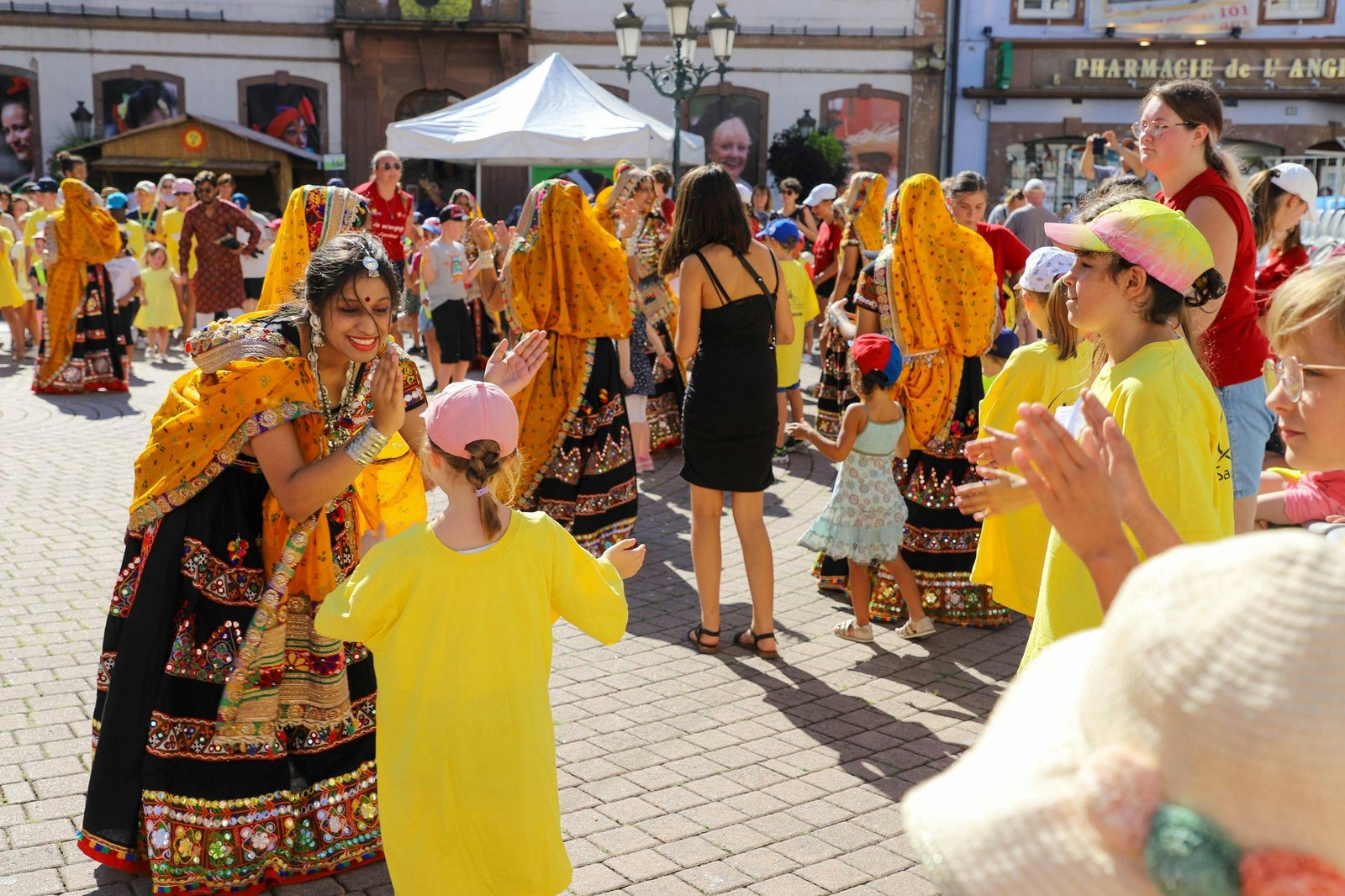 Indian artists performing at international events