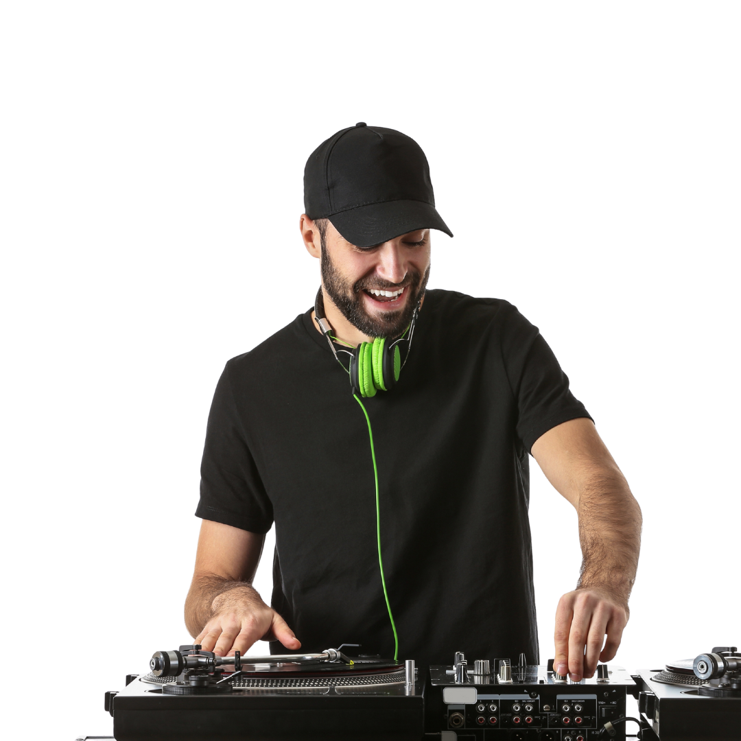 DJ for weddings and corporate events